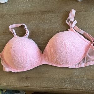 Victoria's Secret Light Pink Lace Bra